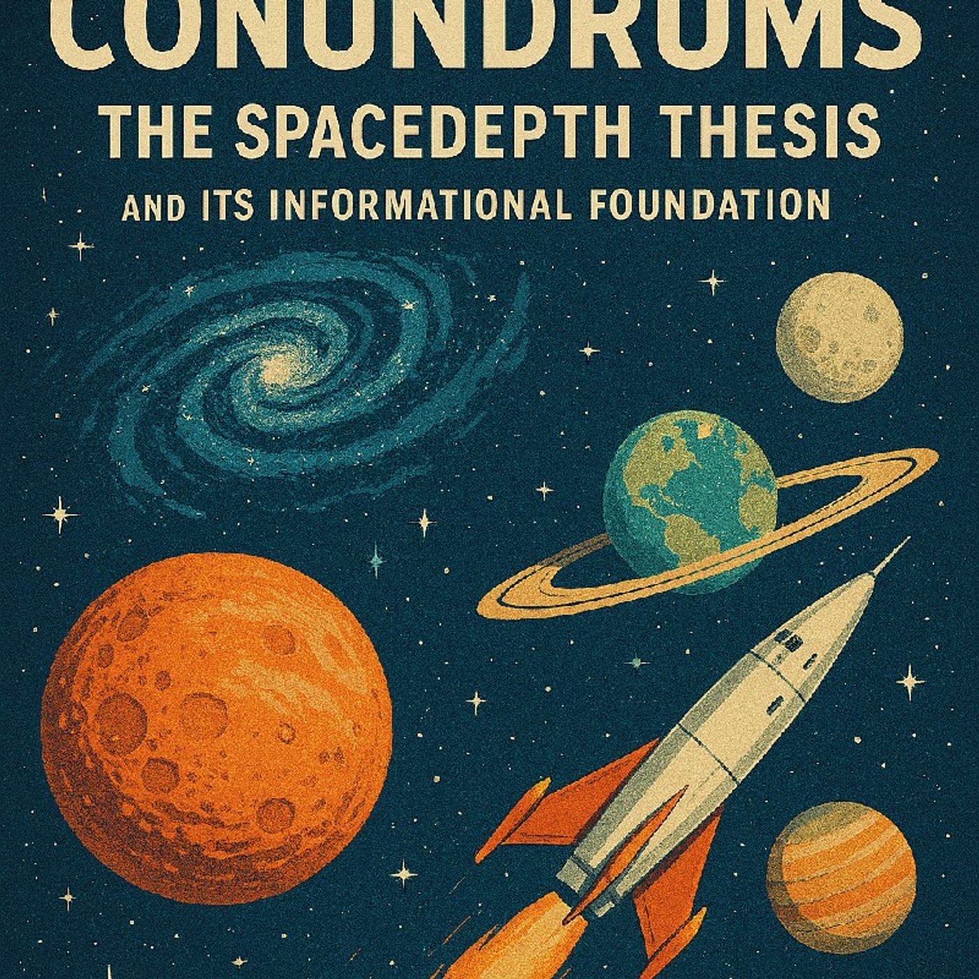 Episode 246 - Cosmic Conundrums episode artwork