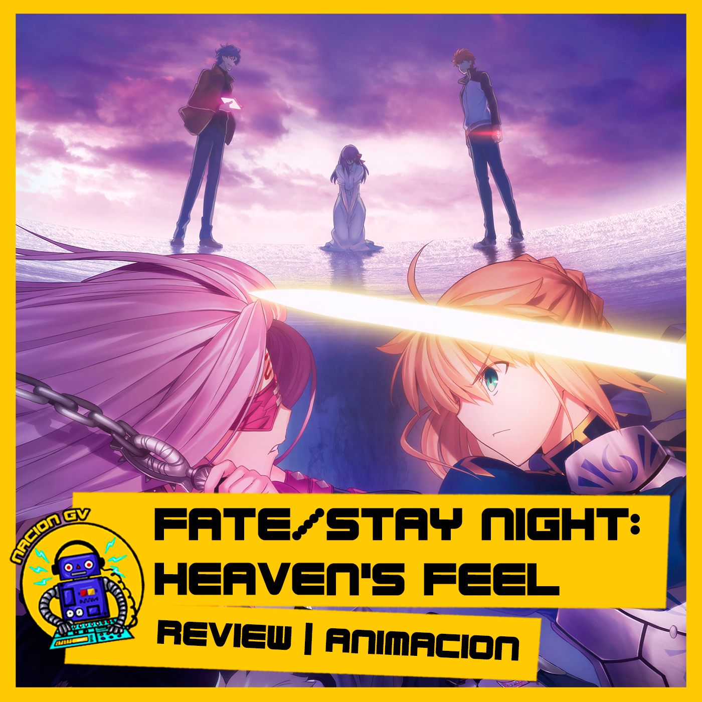 Fate stay night - Heaven's Feel | Review anime | 7 de abril