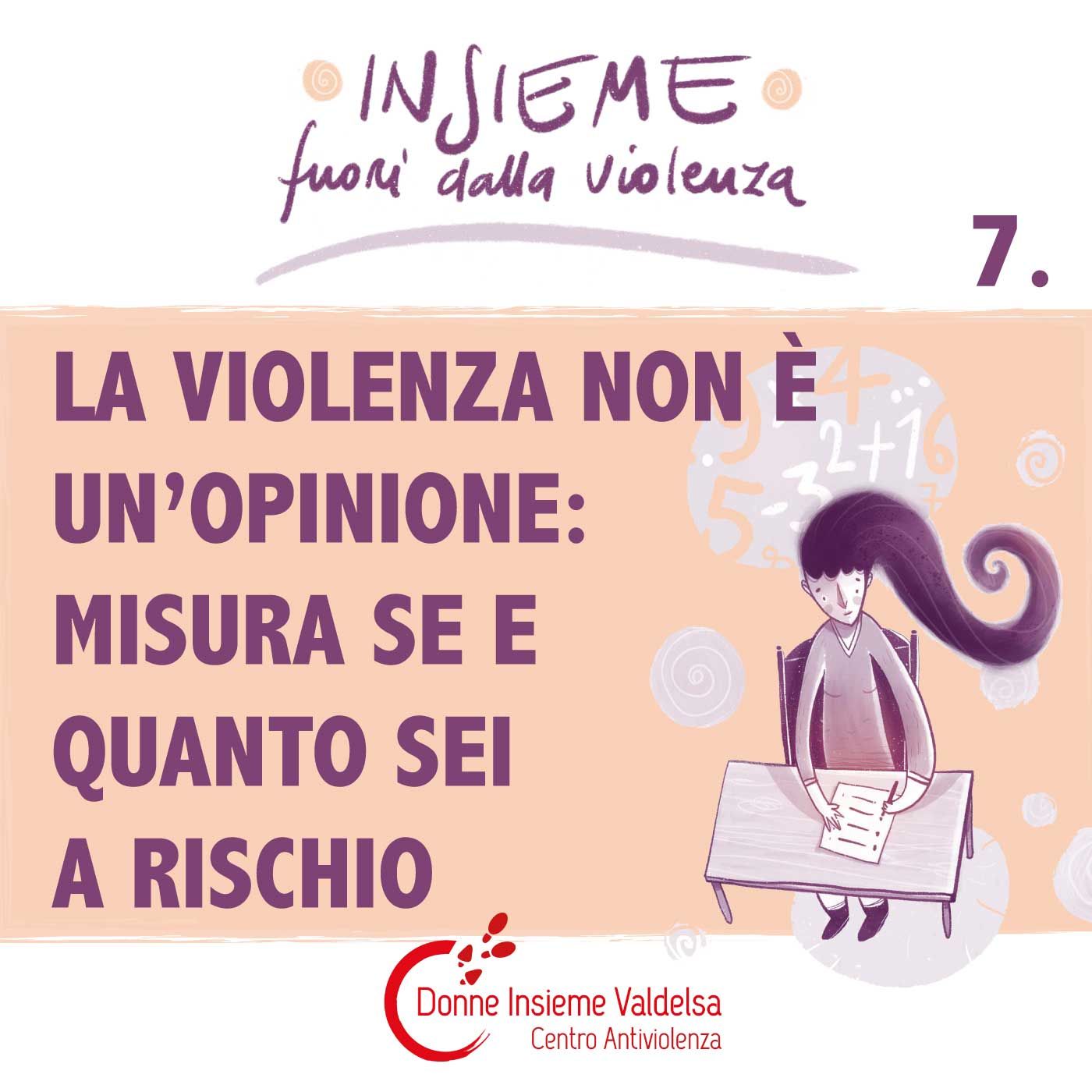 Insieme fuori dalla violenza
