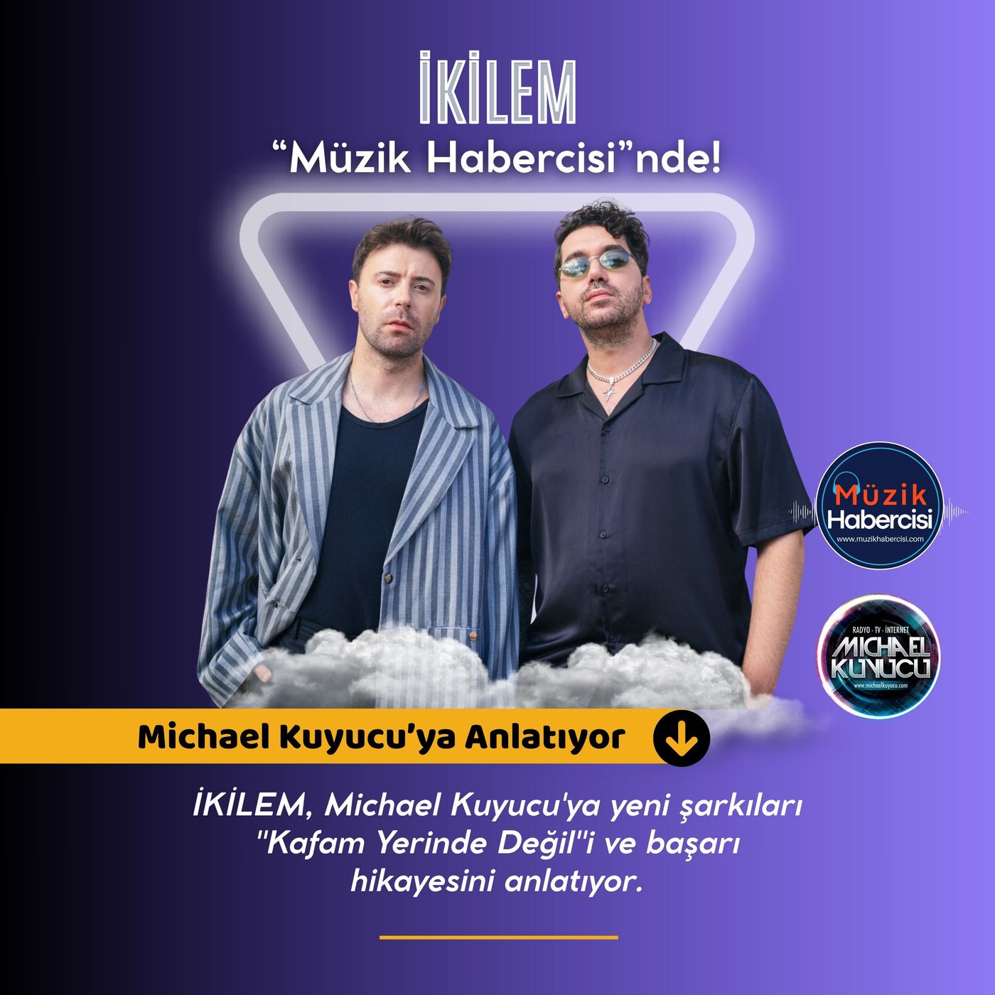 İkilem Pandemide Müziğin Zirvesine Çıkmayı Nasıl Başardı? (Röportaj) İkilem Pandemide Müziğin Zirvesine Çıkmayı Nasıl Başardı? (Röportaj)