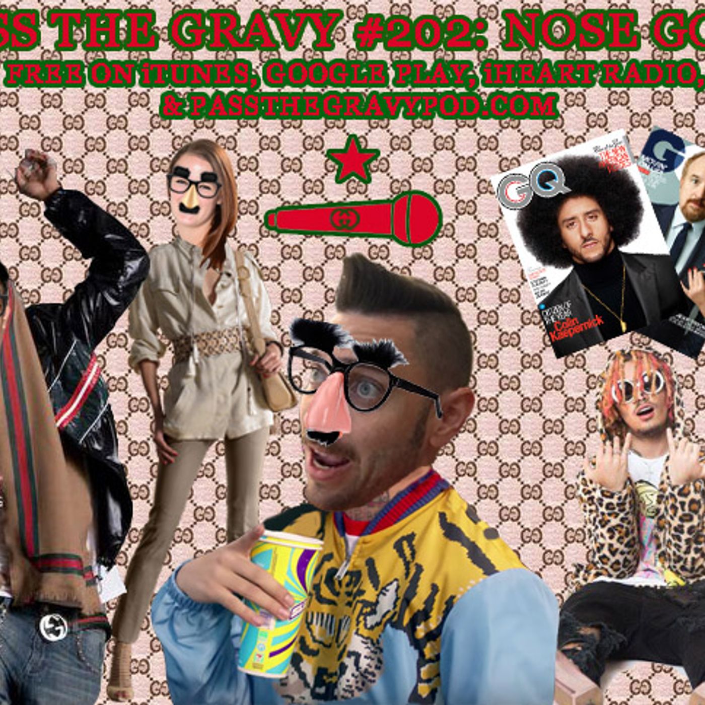 Pass The Gravy #202: Nose Goes episode artwork