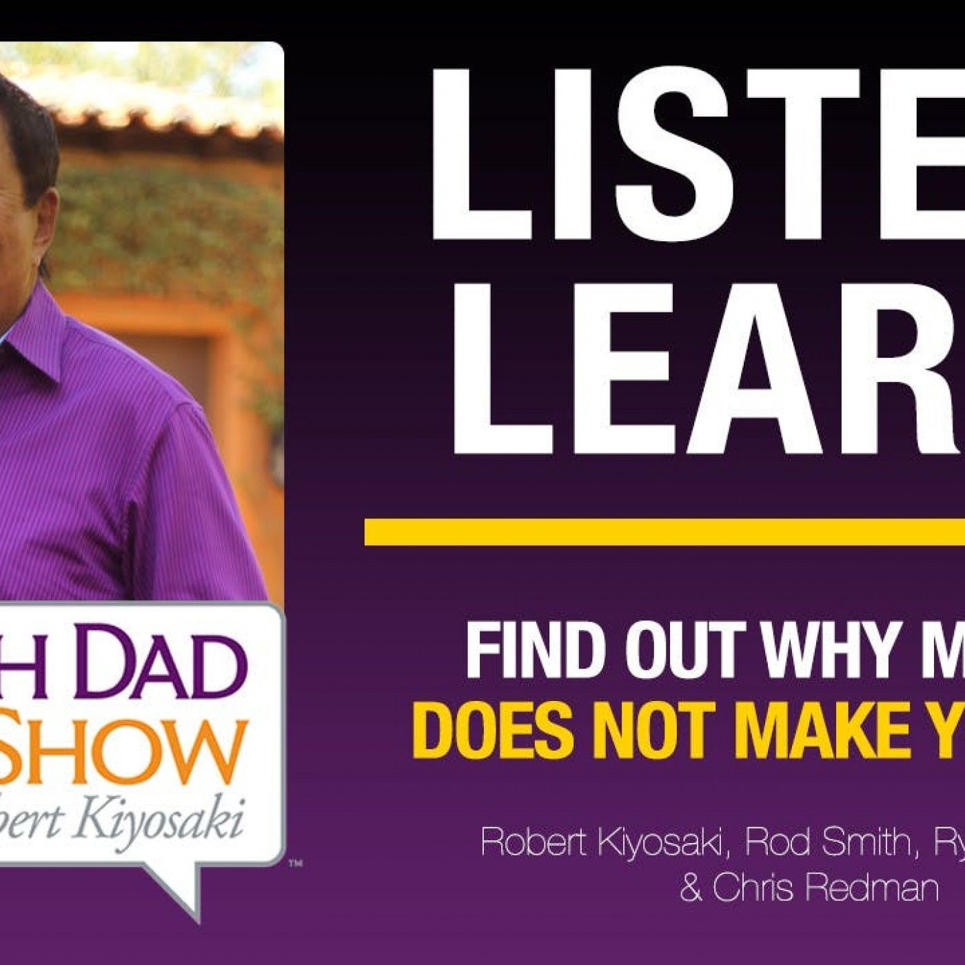 Wealth Creation Strategies With Robert Kiyosaki(Rich Dad And Poor Dad)
