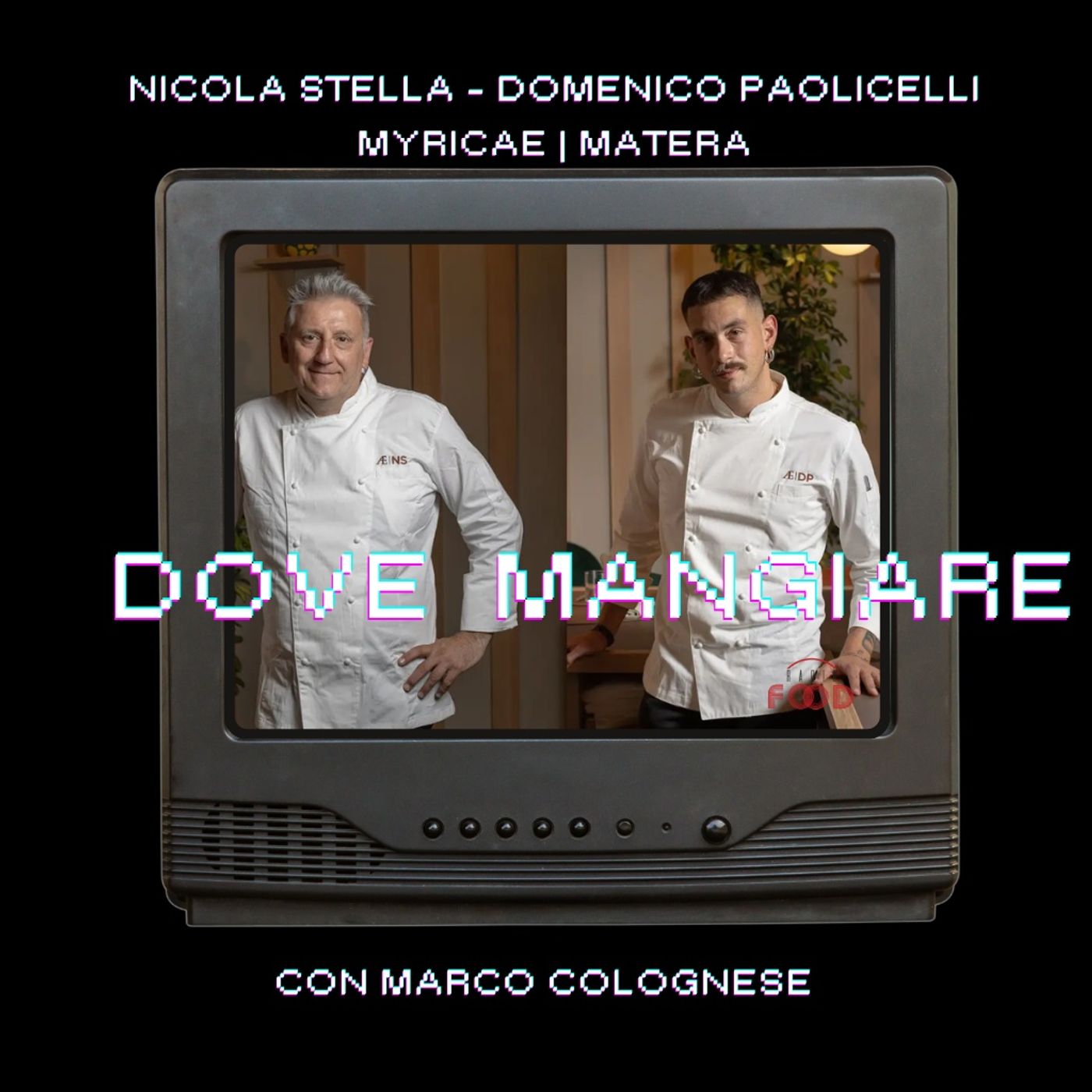 Ristorante Myricae | Andiamo a Matera con Marco Colognese episode artwork