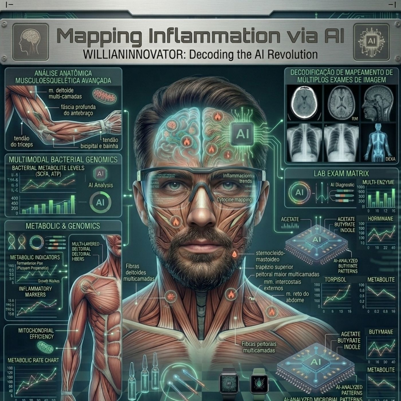 Mapping Inflammation via AI episode artwork