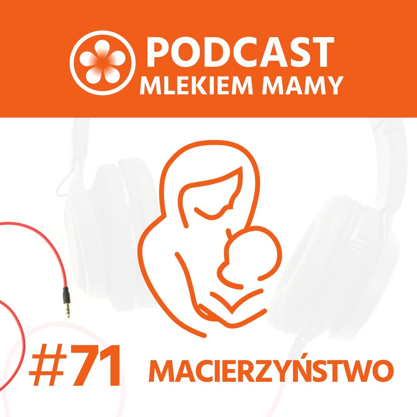 Podcast Mlekiem Mamy #71 - O traumach relacyjnych - rozmowa z Patrycją Plewką episode artwork
