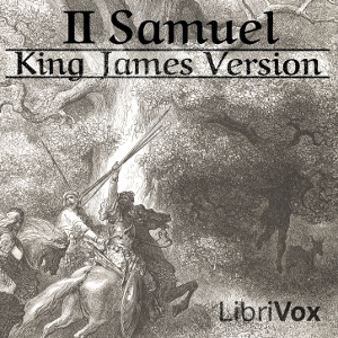 King James Bible - 2 Samuel cover art