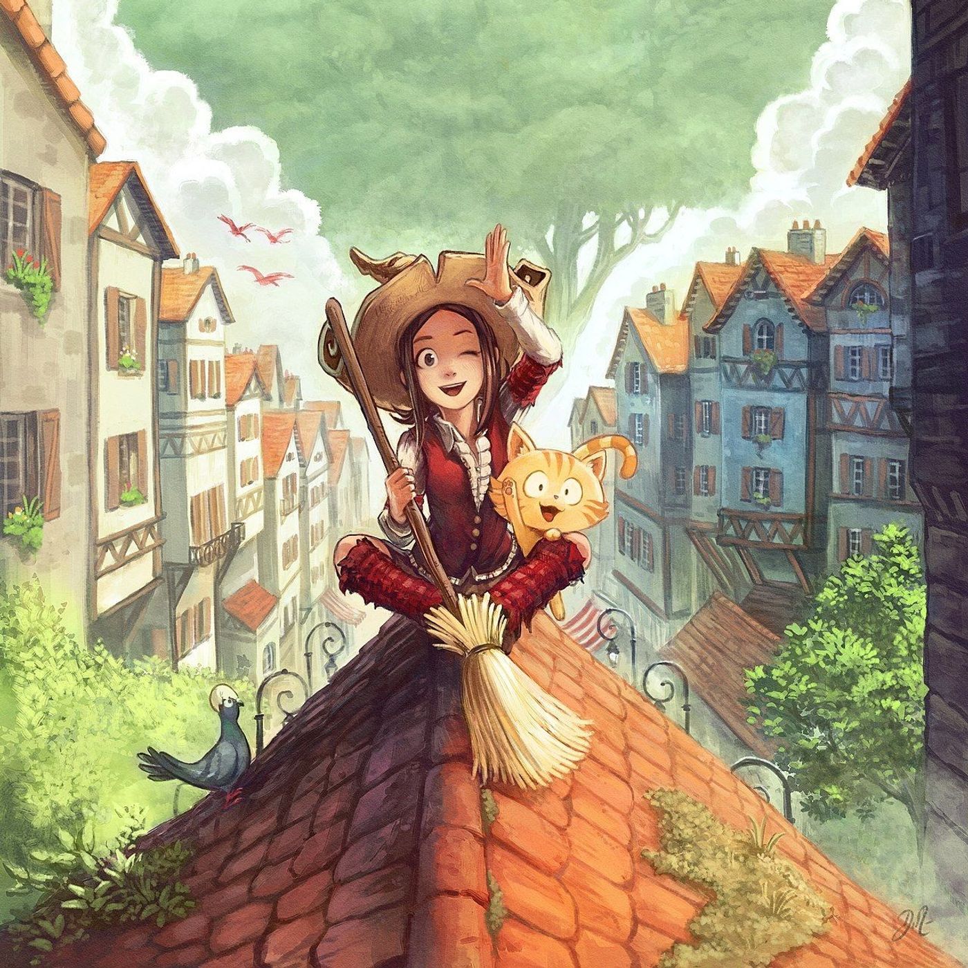De Vreemde Heks Van Het Wilgenkruid | Verhalen Over Dapperheid episode artwork