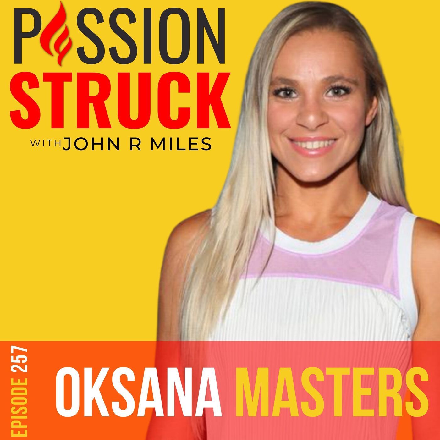 Paralympian Oksana Masters on How the Hard Parts Lead To Triumph EP 257