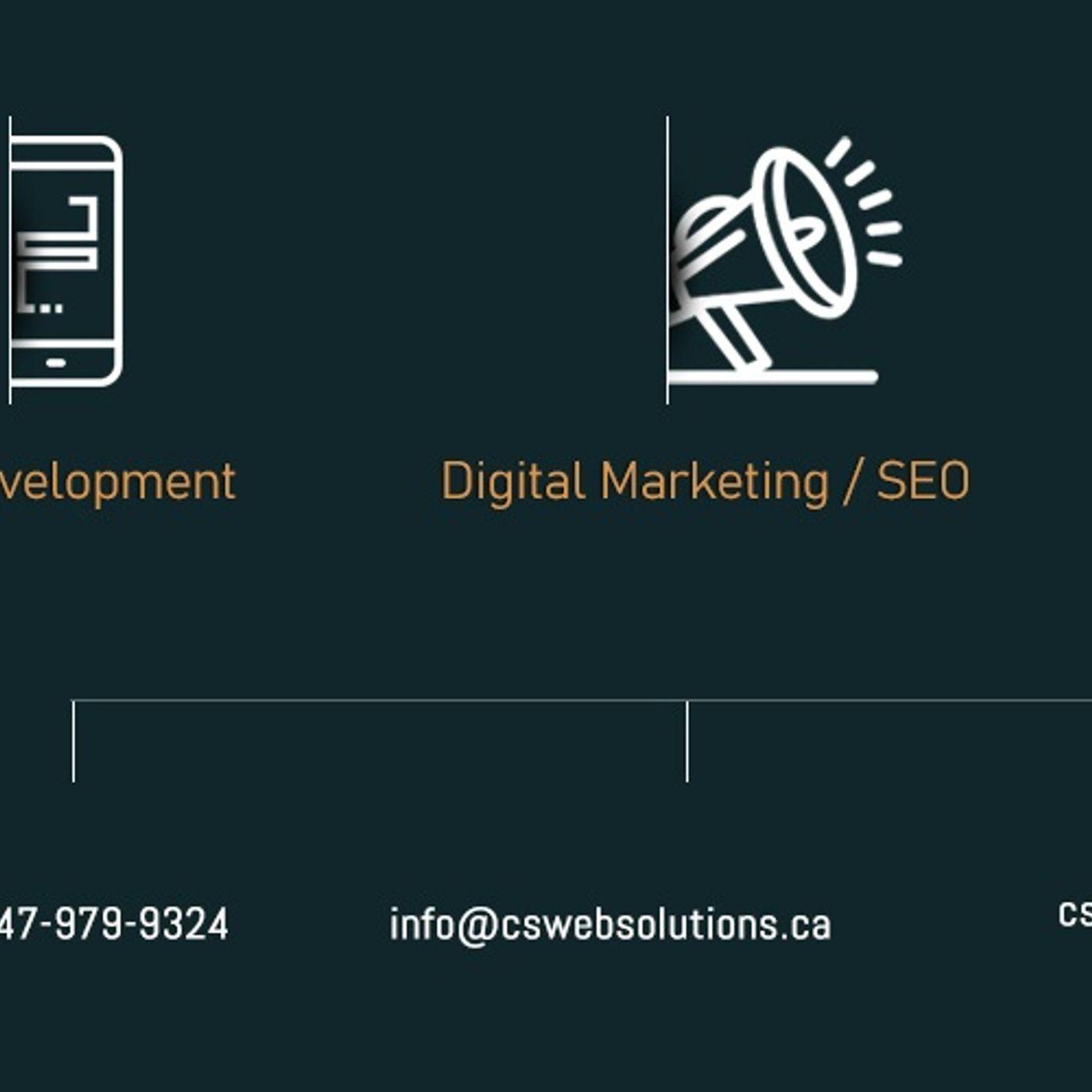 SEO Agency Canada - CS Web Solutions episode artwork