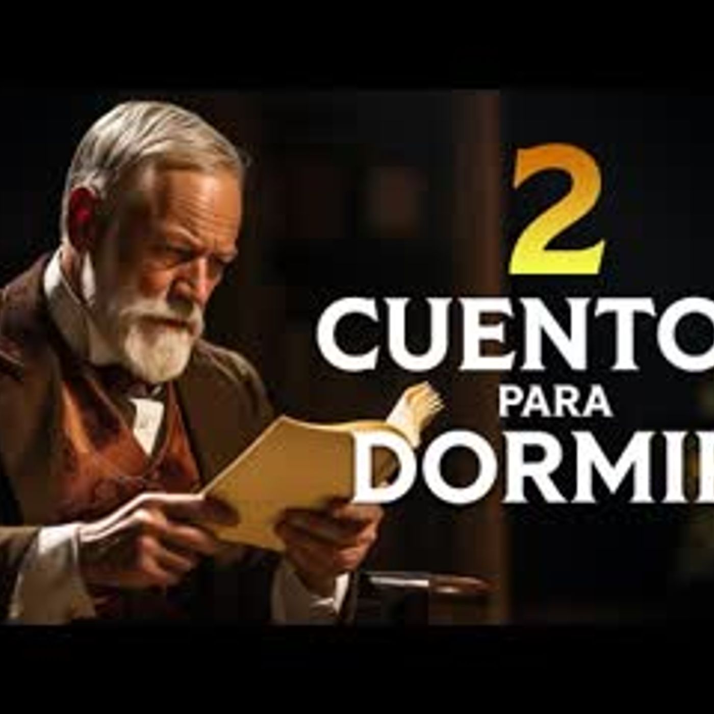 2 CUENTOS para dormir y soñar   Dostoievski - Arthur Conan Doyle   Audiolibros Voz Humana