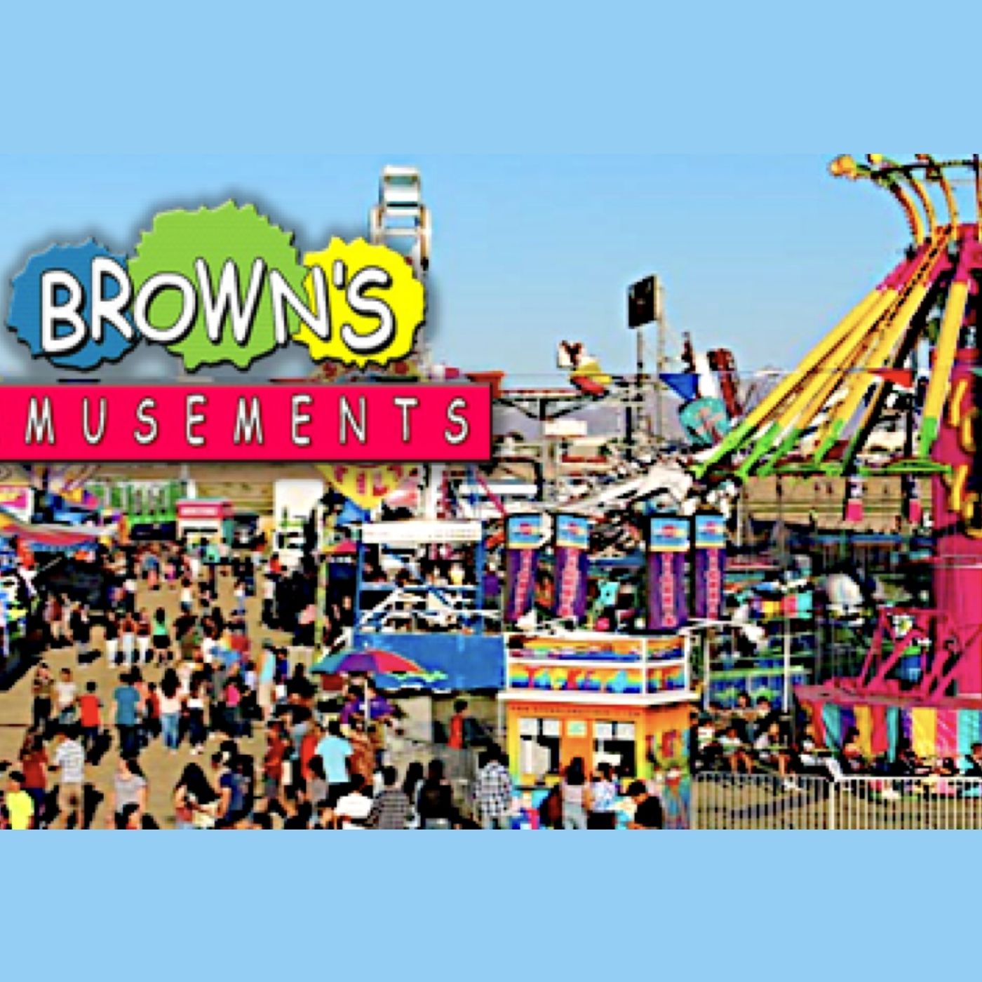 CooKay interviews Browns Amusements