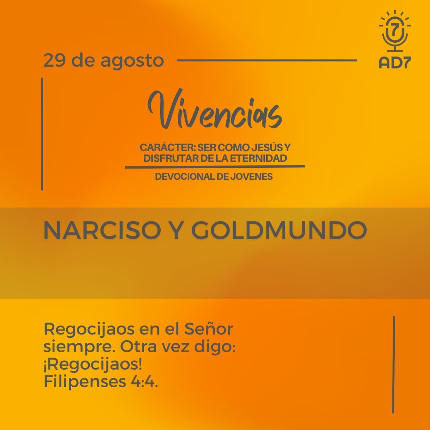 AD7 Devocional - Diferente / Inverso