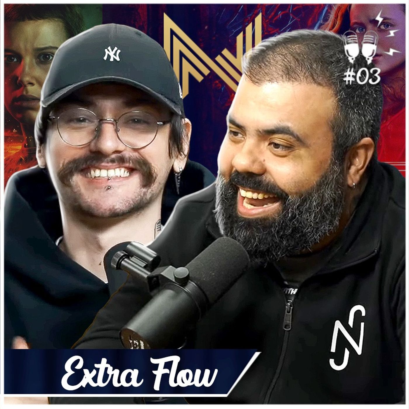 Extra Flow #03 - E STRANGER THINGS HEIN