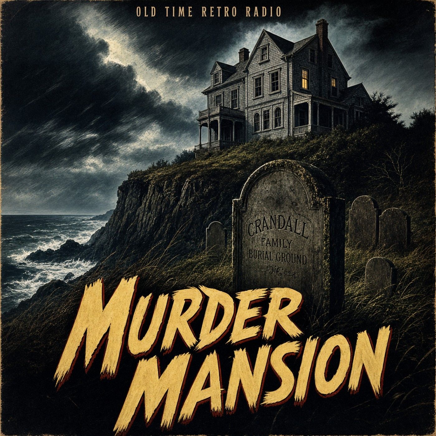 Inner Sanctum Mysteries - "Murder Mansion" (Old Time Radio, 1950) episode artwork