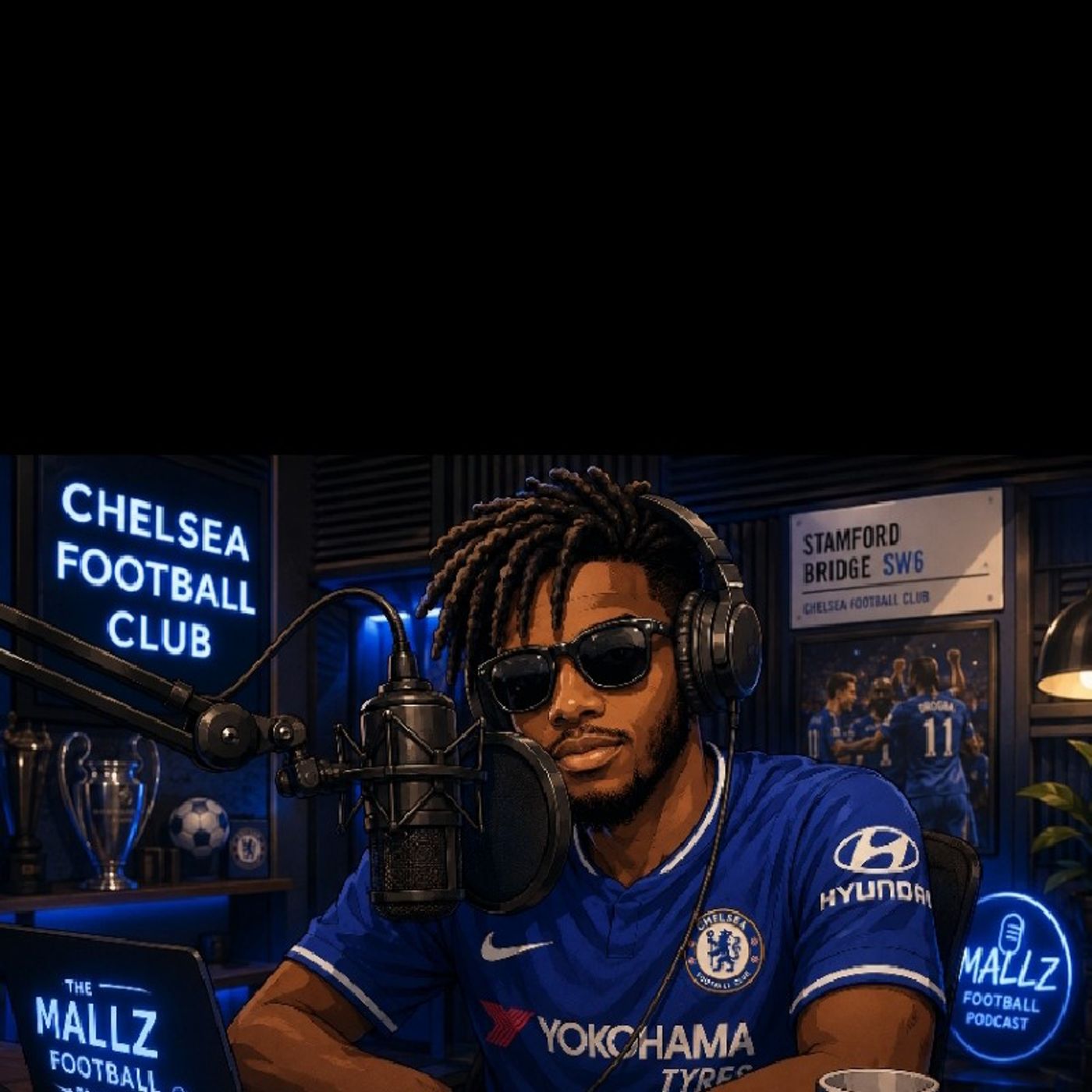 Episode 4 - M@LLZZ The MALLZ Football Podcast episode artwork