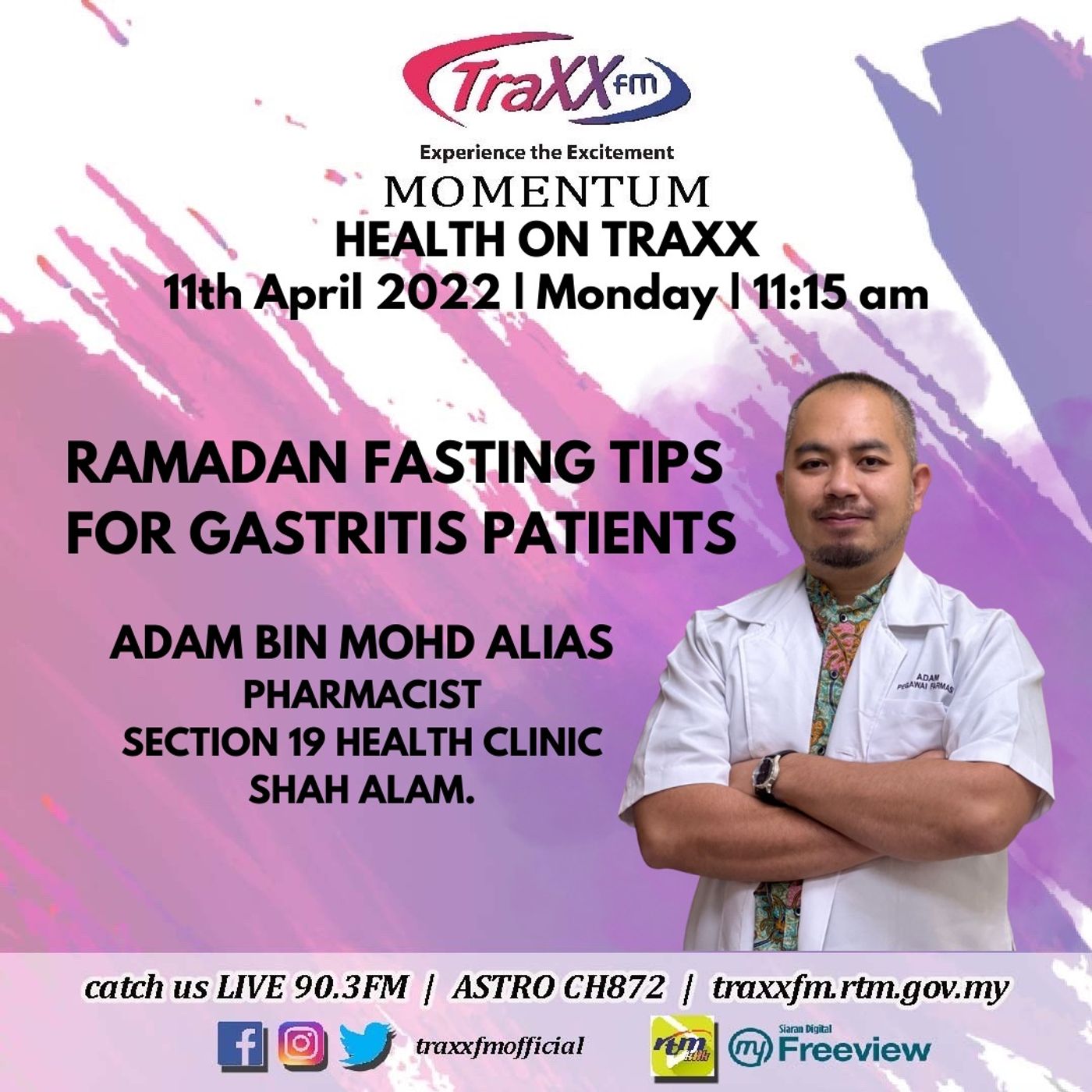 TRAXX Momentum Interview