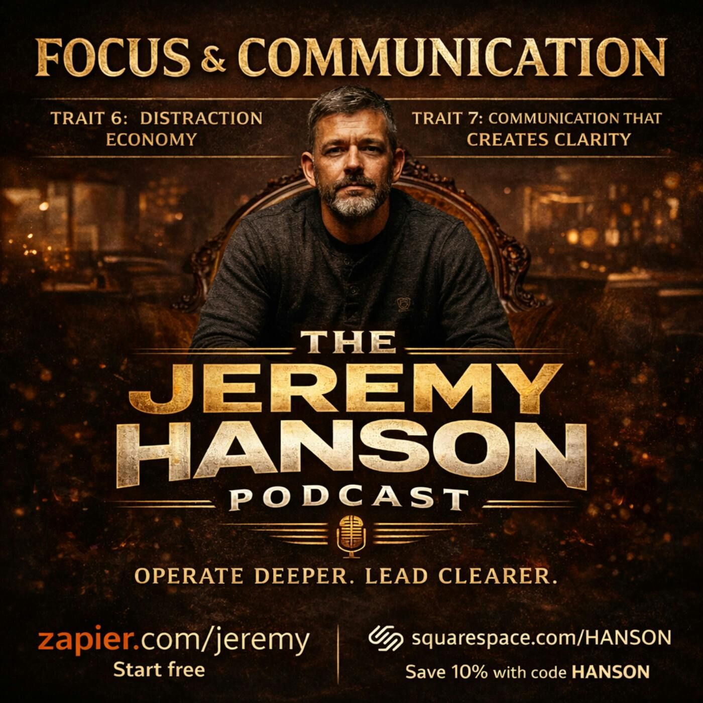 Optimized Entrepreneur / Jeremy Hanson