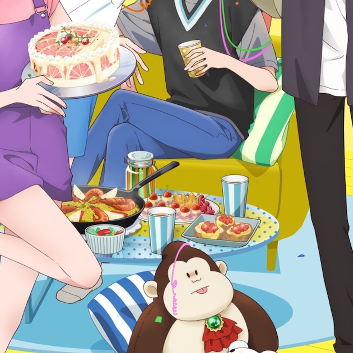 アニメ「うちの弟どもがすみません」OP主題歌をDISH//、ED主題歌を汐れいらが担当（動画あり / コメントあり） - 音楽ナタリー episode artwork