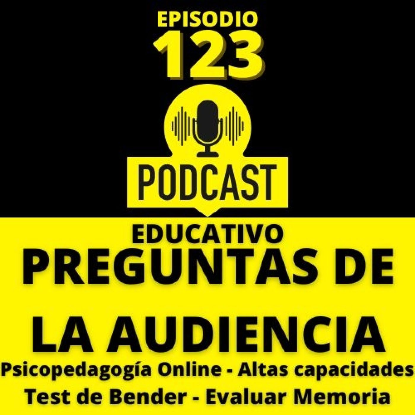 Portada de Podcast Educativo