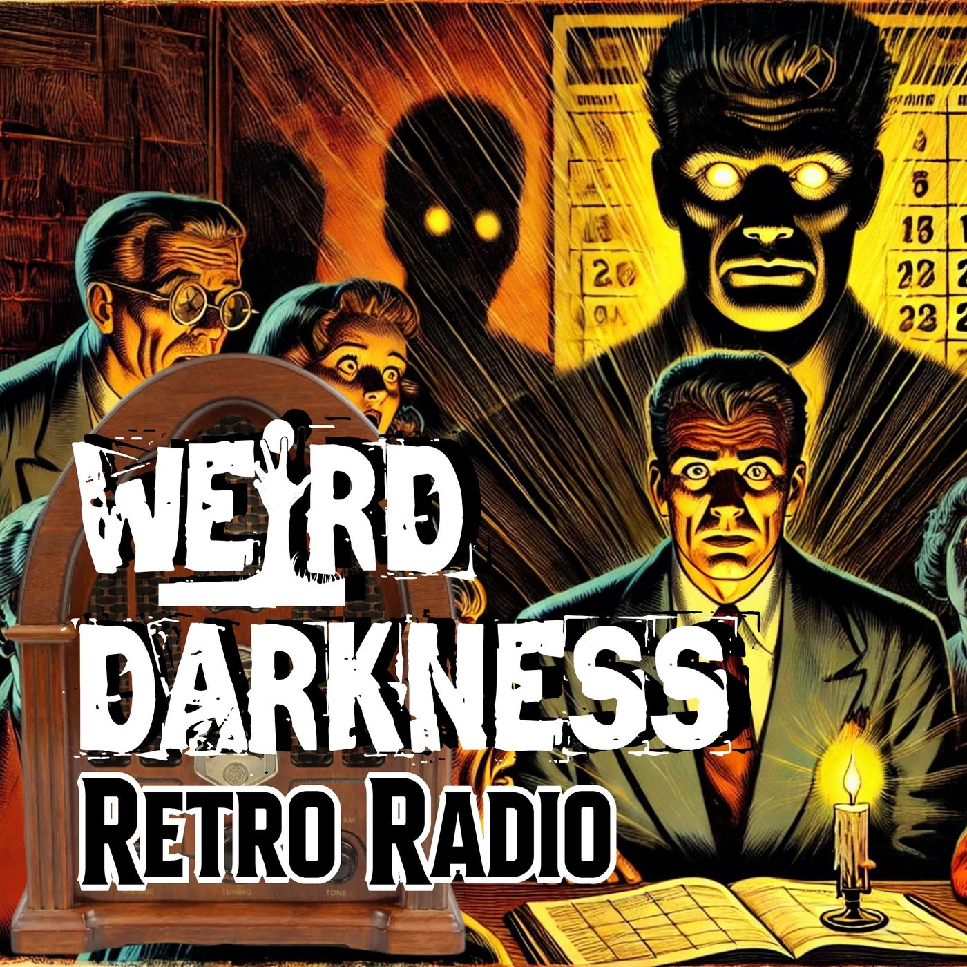 When Will He PREDICT That YOU Will Meet DEATH? #RetroRadio EP0307 #WeirdDarkness - podcast episode cover