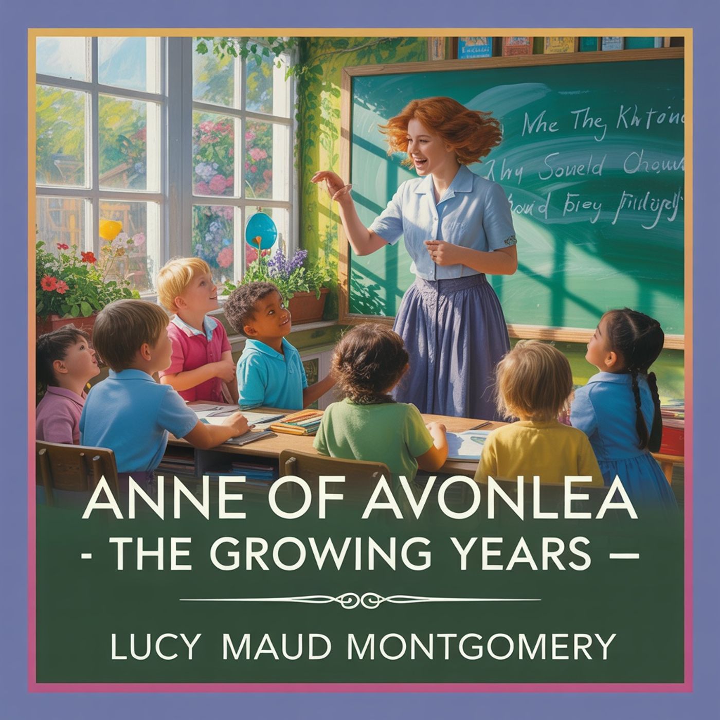 Anne of Avonlea : The Growing Years podcast artwork