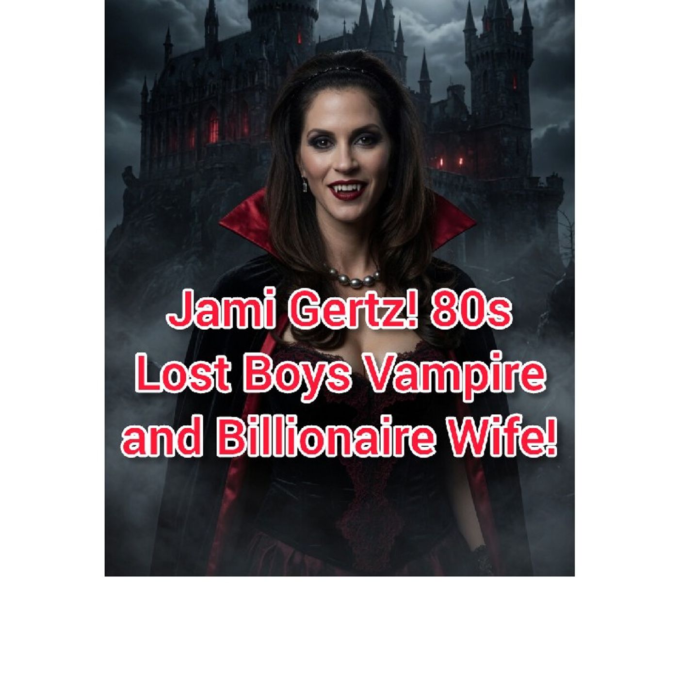 Jami Gertz! Lost Boys Vampira Billionaire! episode artwork