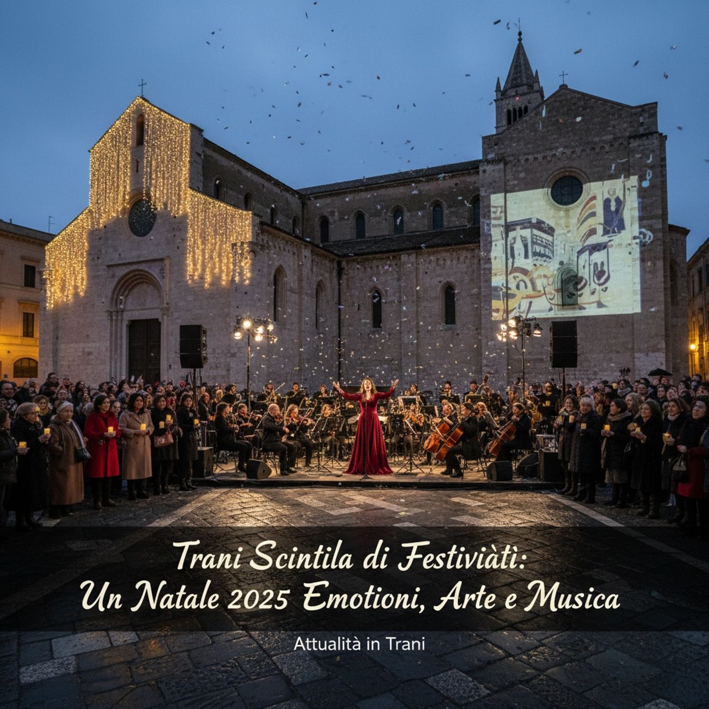 Trani Scintilla di Festività: Un Natale 2025 Ricco di Emozioni, Arte e Musica