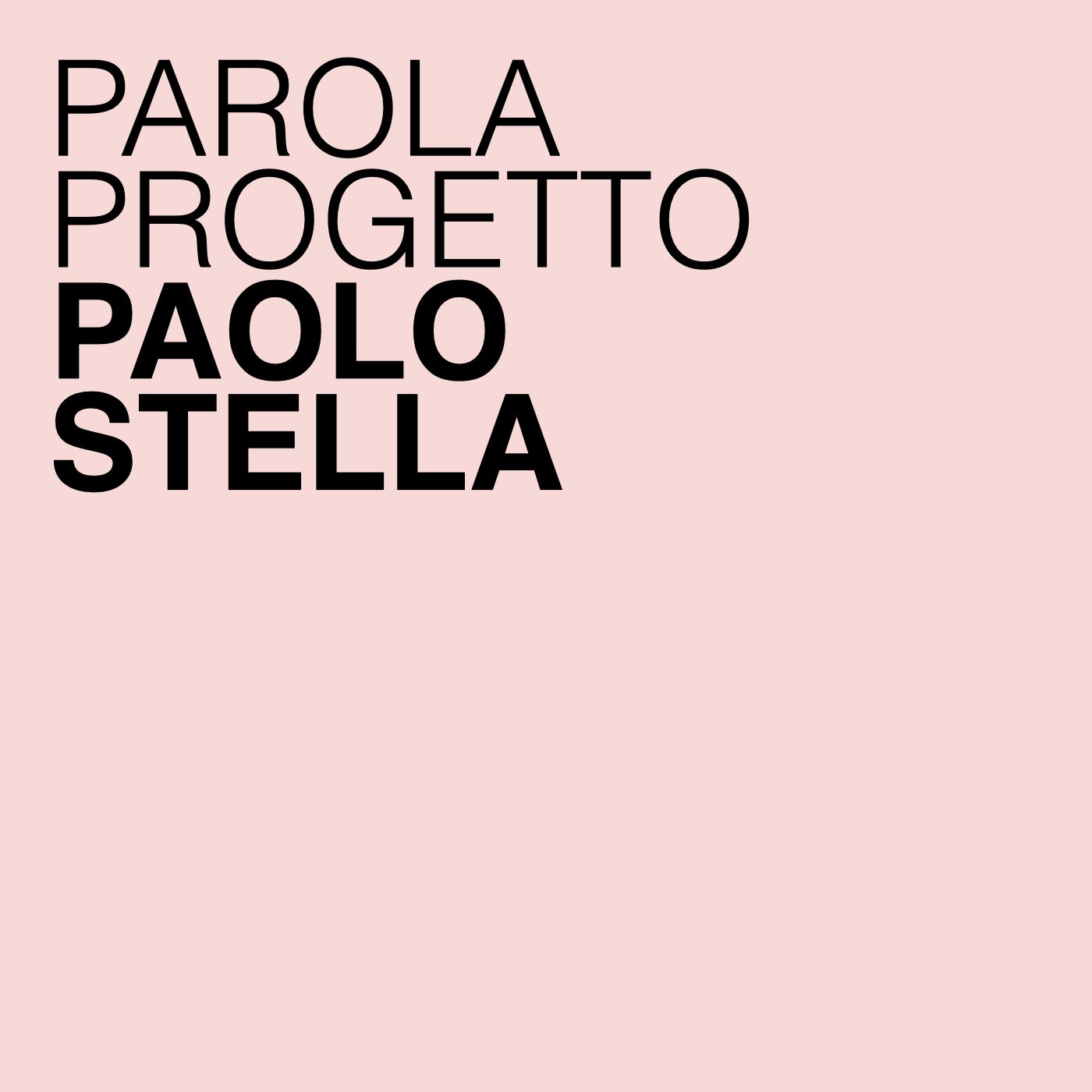 Parola Progetto