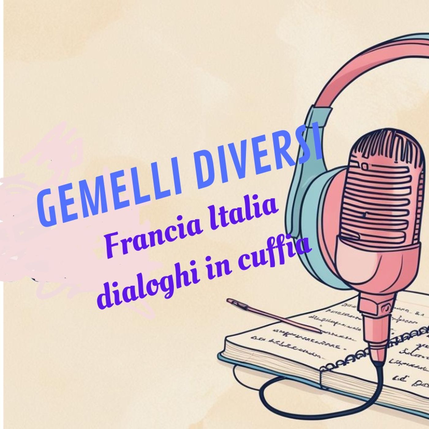 Francia Italia podcast artwork