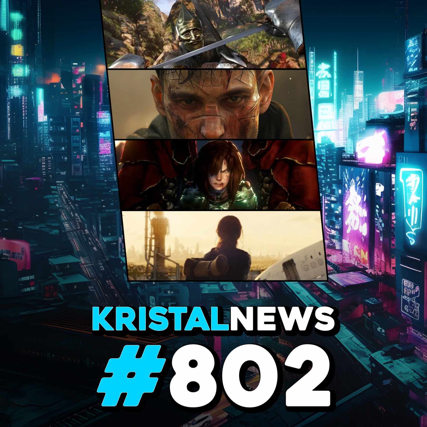 Presentato KINGDOM COME DELIVERANCE 2! | NO REST FOR THE WICKED testato da DF ▶ #KristalNews 802 episode artwork