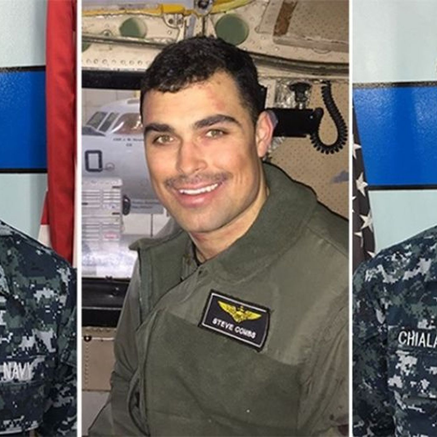 US Navy Identifies 3 Sailors Lost At Sea episode artwork