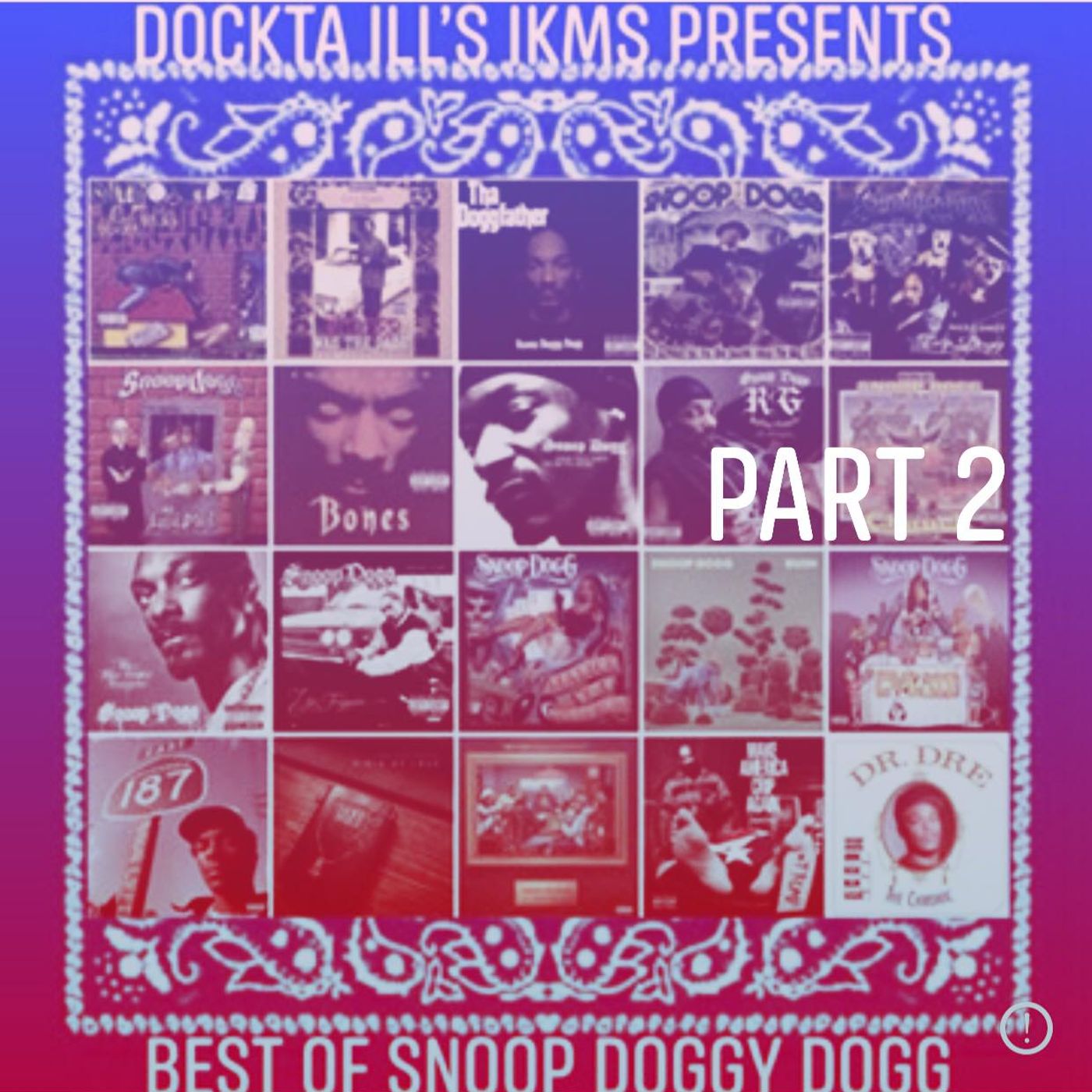 Dj Dockta Ill's IKMS Best Of Snoop Dogg Part 2 episode artwork