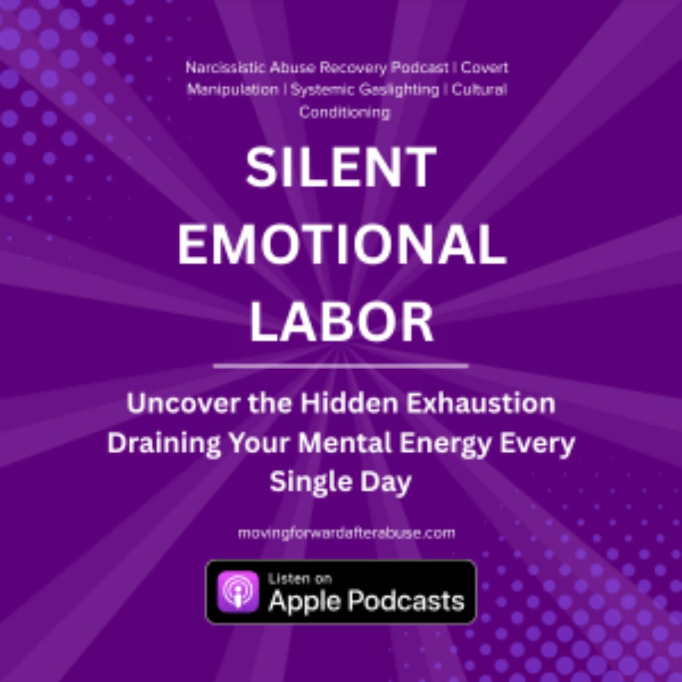 Silent Emotional Labor: When Your Brain Never Stops Working
