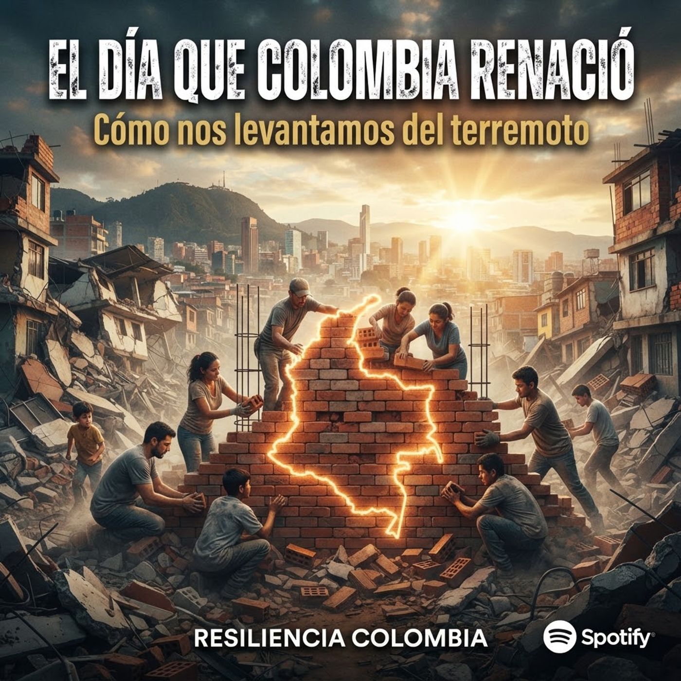 Cuando la tierra se abrió: El día que Colombia nació de nuevo. episode artwork