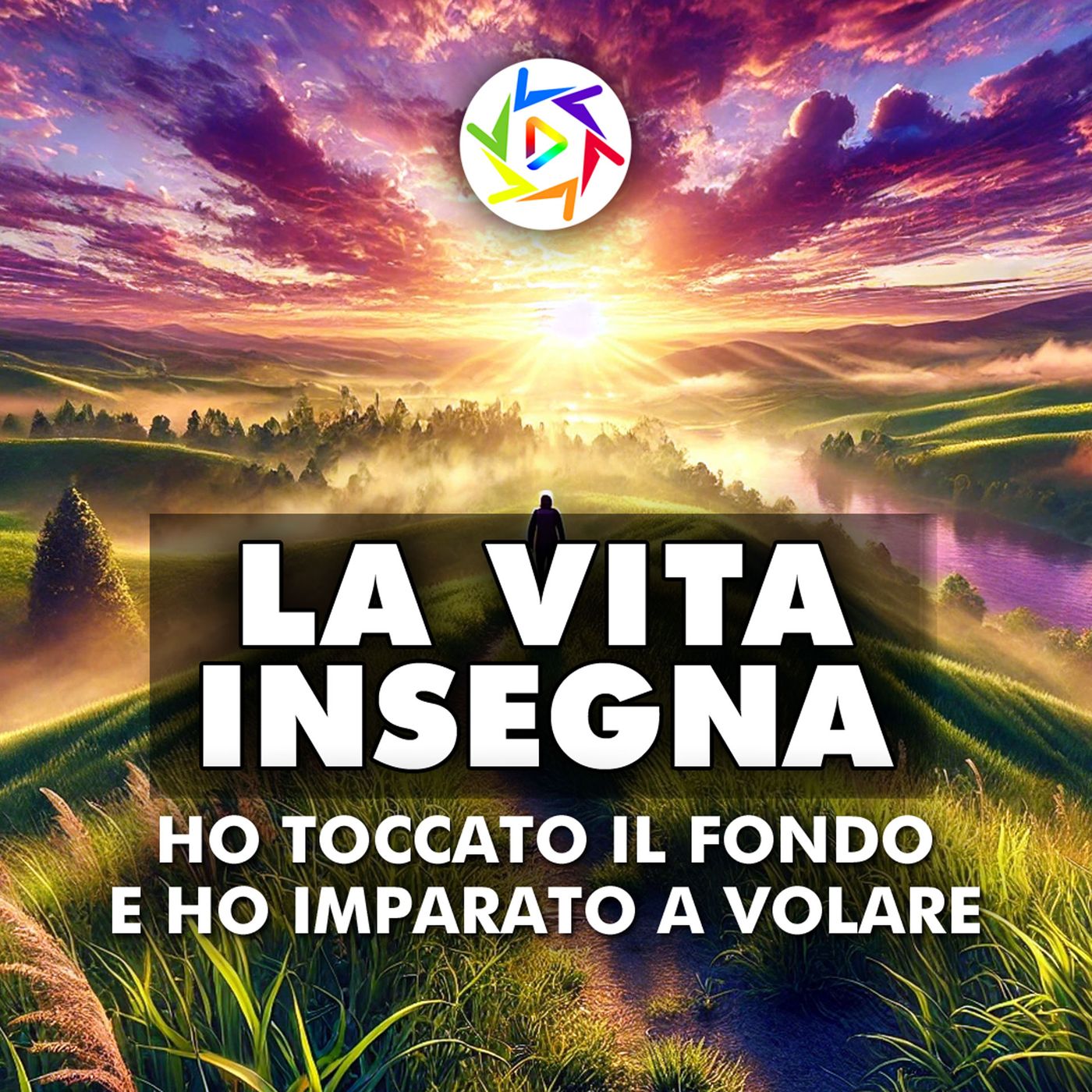 LA VITA INSEGNA: Ho Toccato il Fondo, e ho Imparato a Volare!