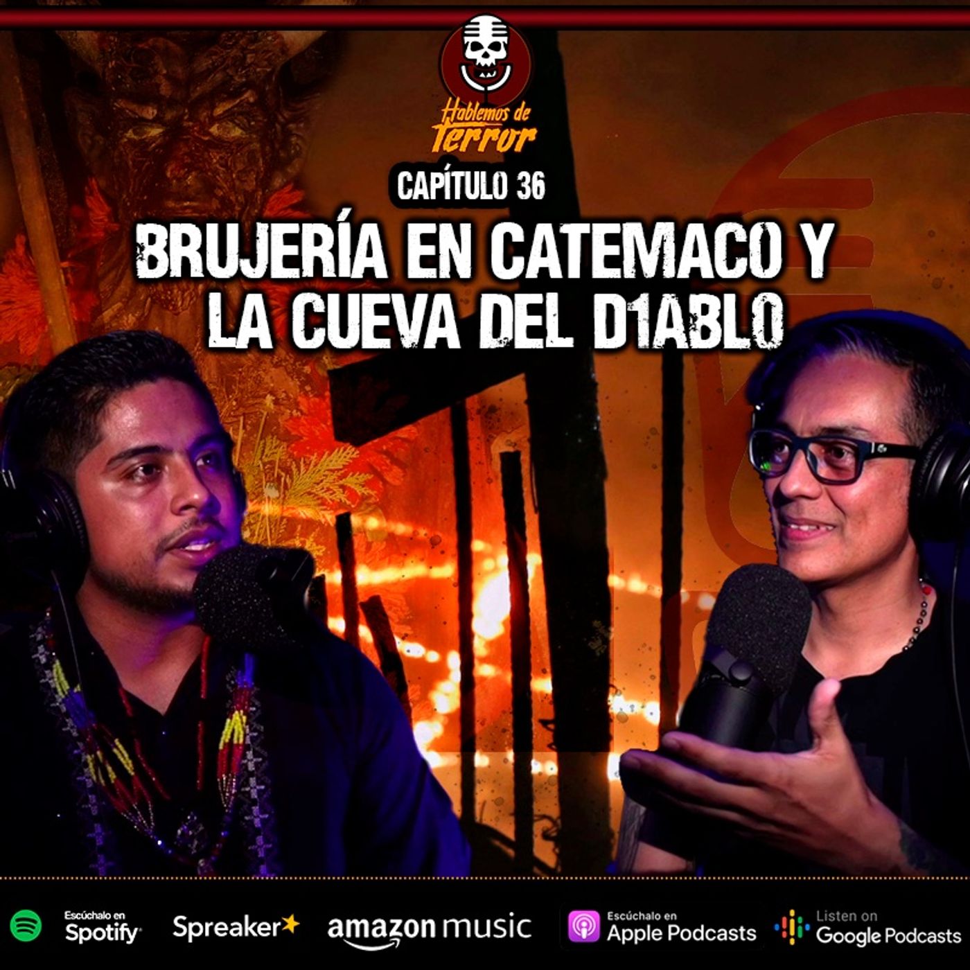 36 | Brujería en Catemaco y la Cueva del Diablo | Invitado El Indio N3gr0