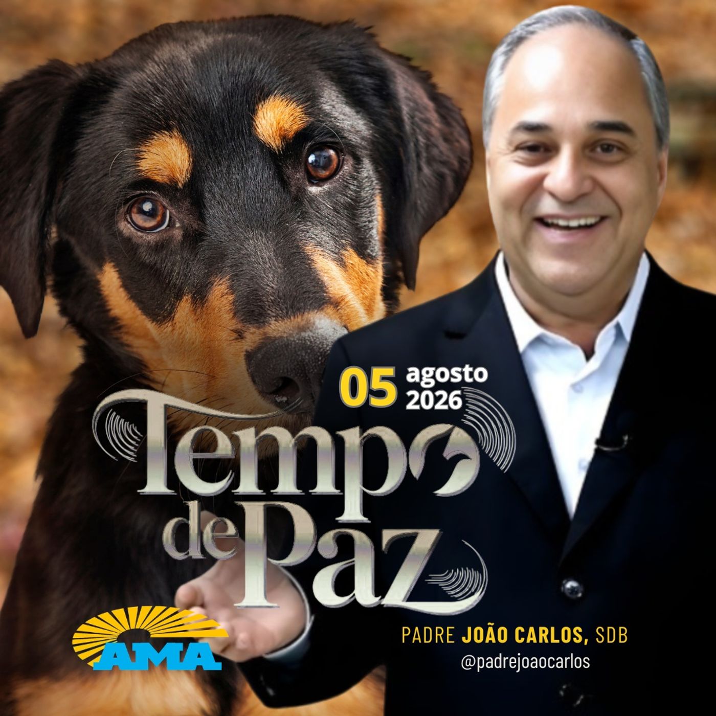 05/08/26 - Programa Padre João Carlos | Tempo de Paz