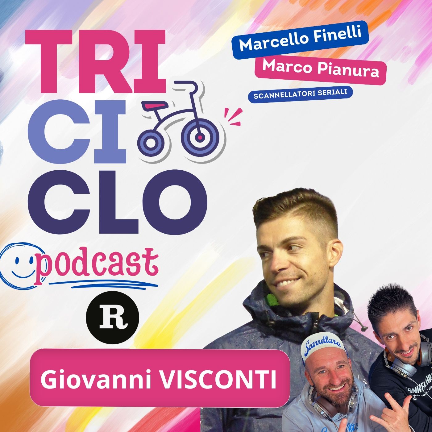 Giovanni Visconti: Dal Professionismo alla Seconda Vita, Tra Sfide e Nuovi Inizi - podcast episode cover