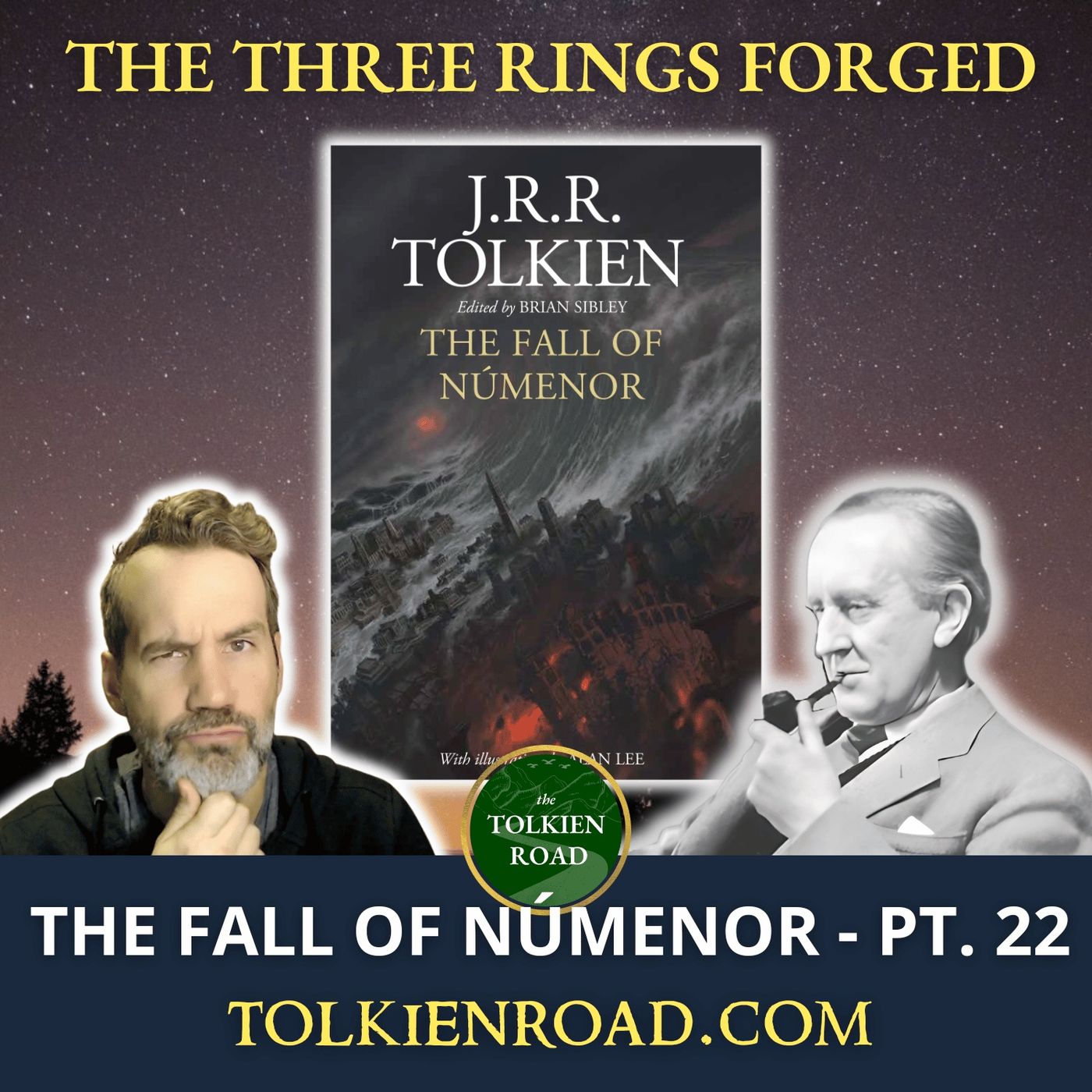 The Fall of Númenor Pt 22 » SA1590 - The Forging of the Three Rings (EP347 REVISITED)