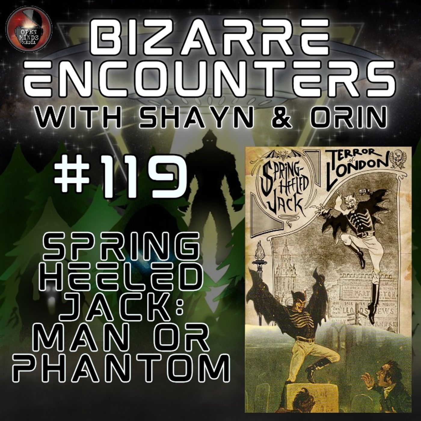 Bizarre Encounters with Shayn & Orin