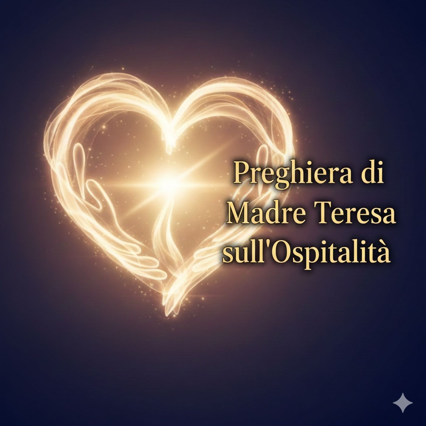 Rita - 01 Preghiera di Madre Teresa sull'Ospitalità | Il Segreto per un Cuore Aperto #shorts