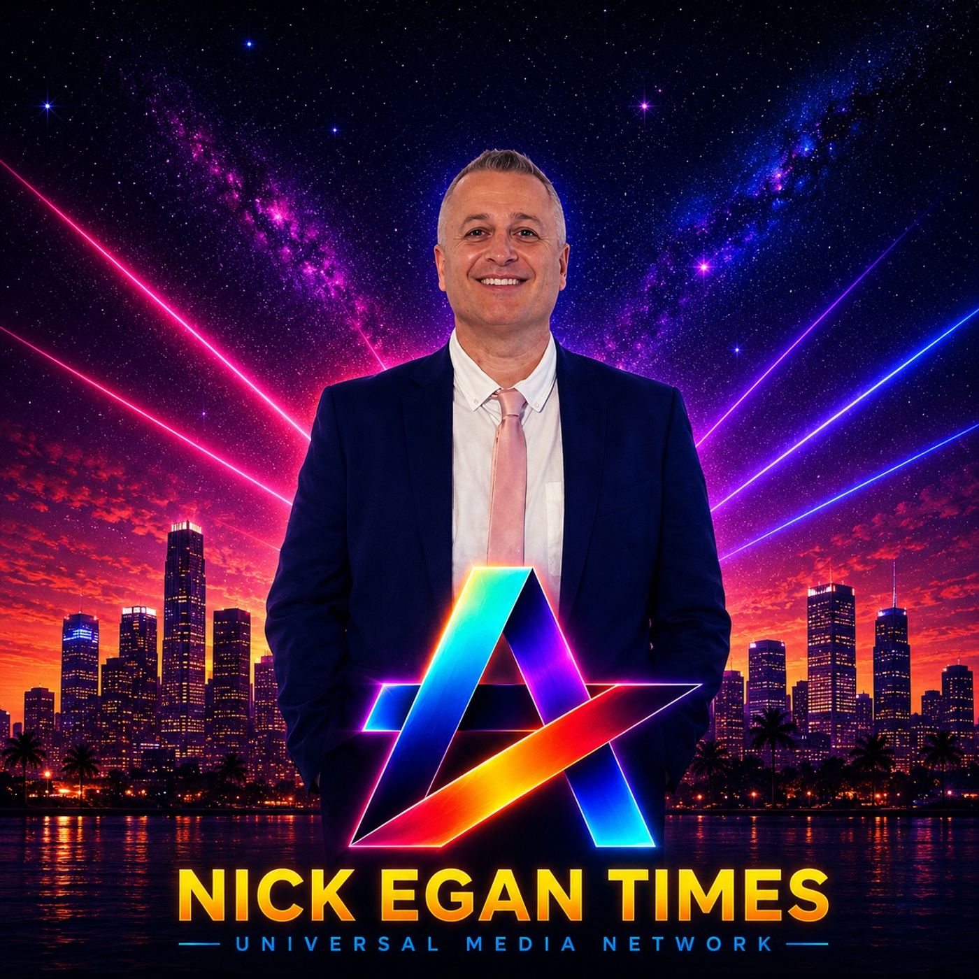 Nick Egan Times | Media Network Artwork