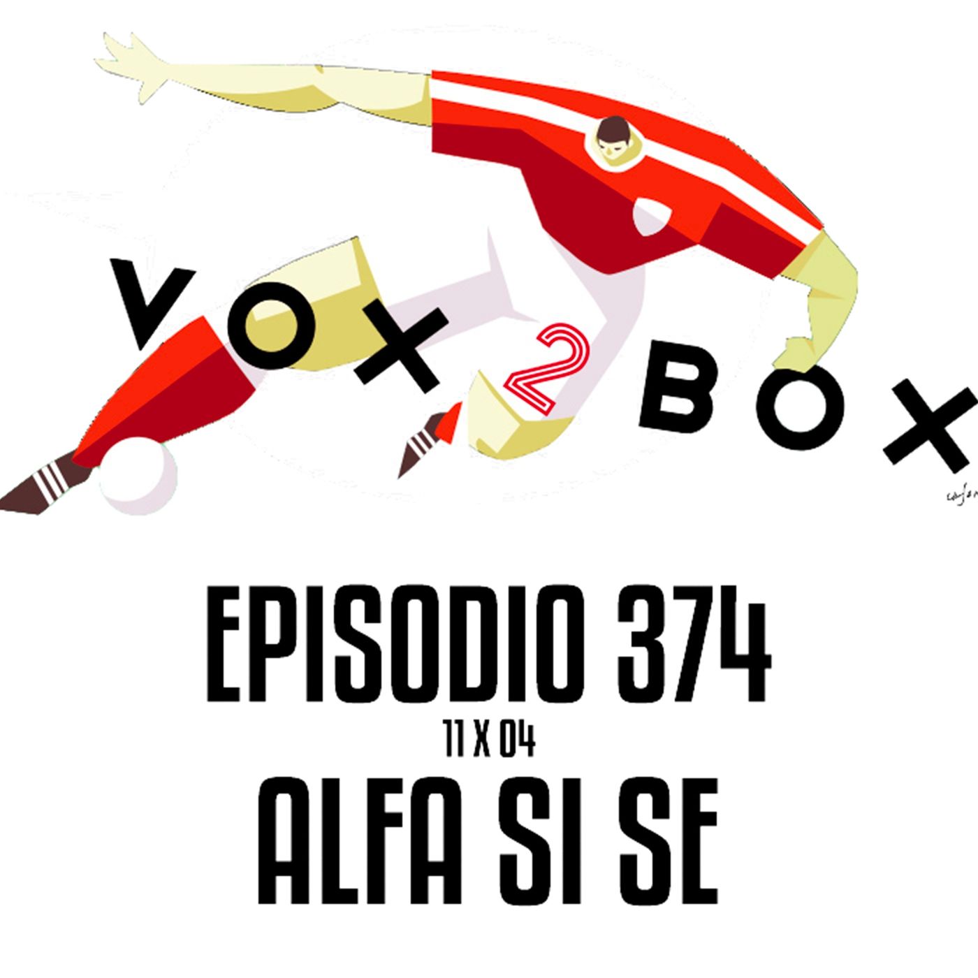 Episodio 374 (11x04) - Alfa Si Se episode artwork