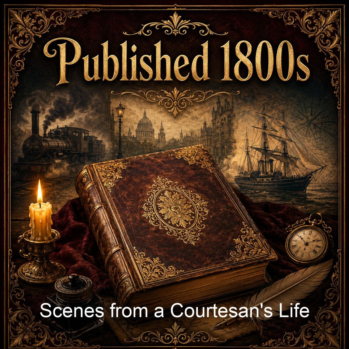 Scenes from a Courtesan's Life podcast artwork