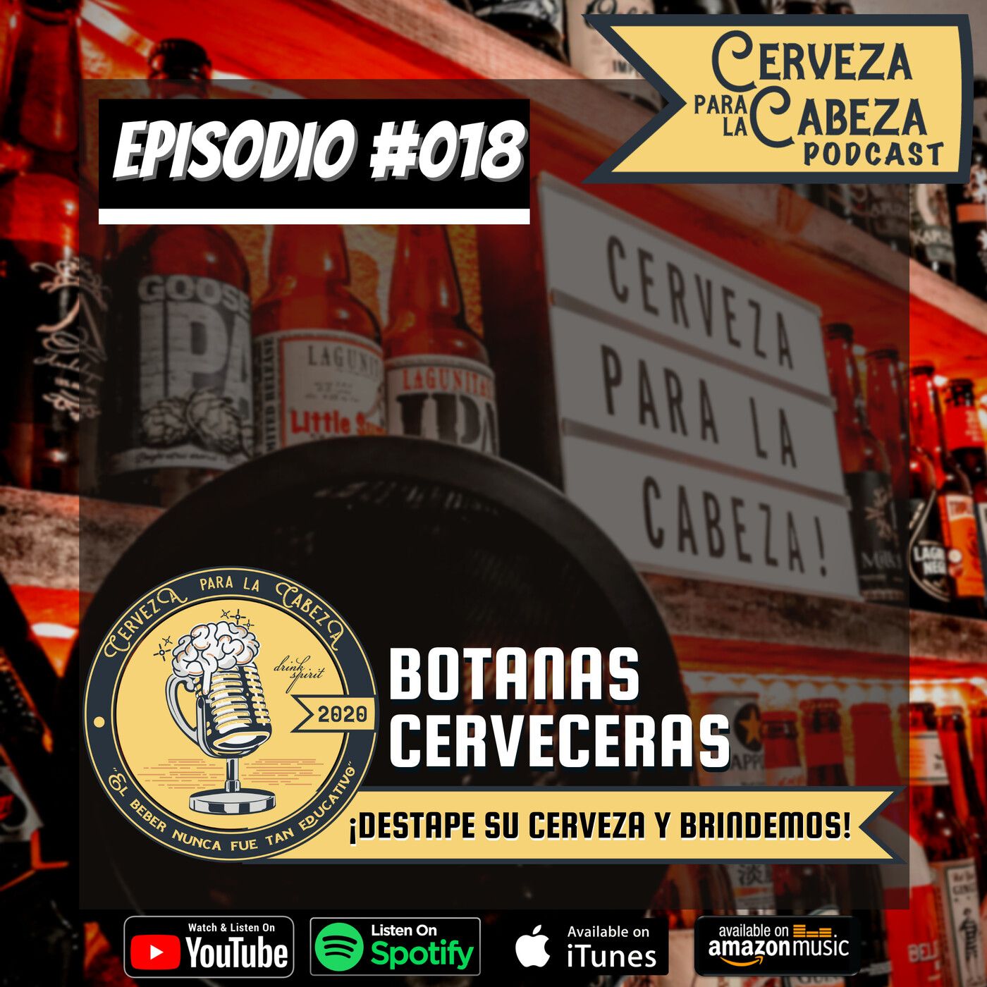 Cerveza Para La Cabeza