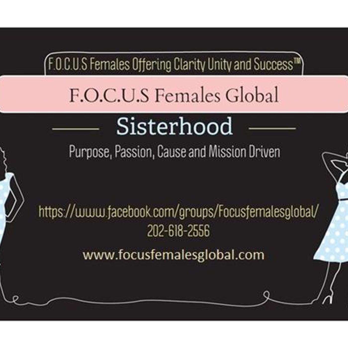 Focus Females Global Chat Cafe (Beautiful Lies and Bottomless Baggage)