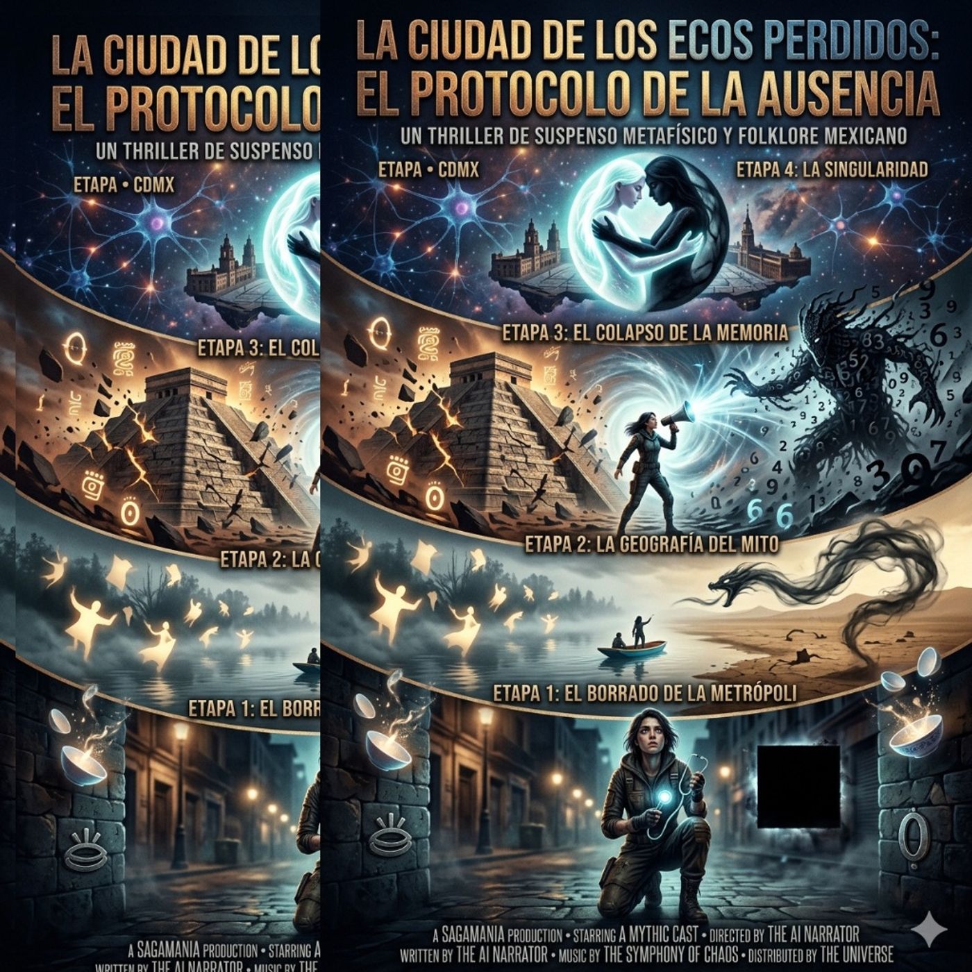 La Ciudad de los Ecos Perdidos El Protocolo de la Ausencia episode artwork