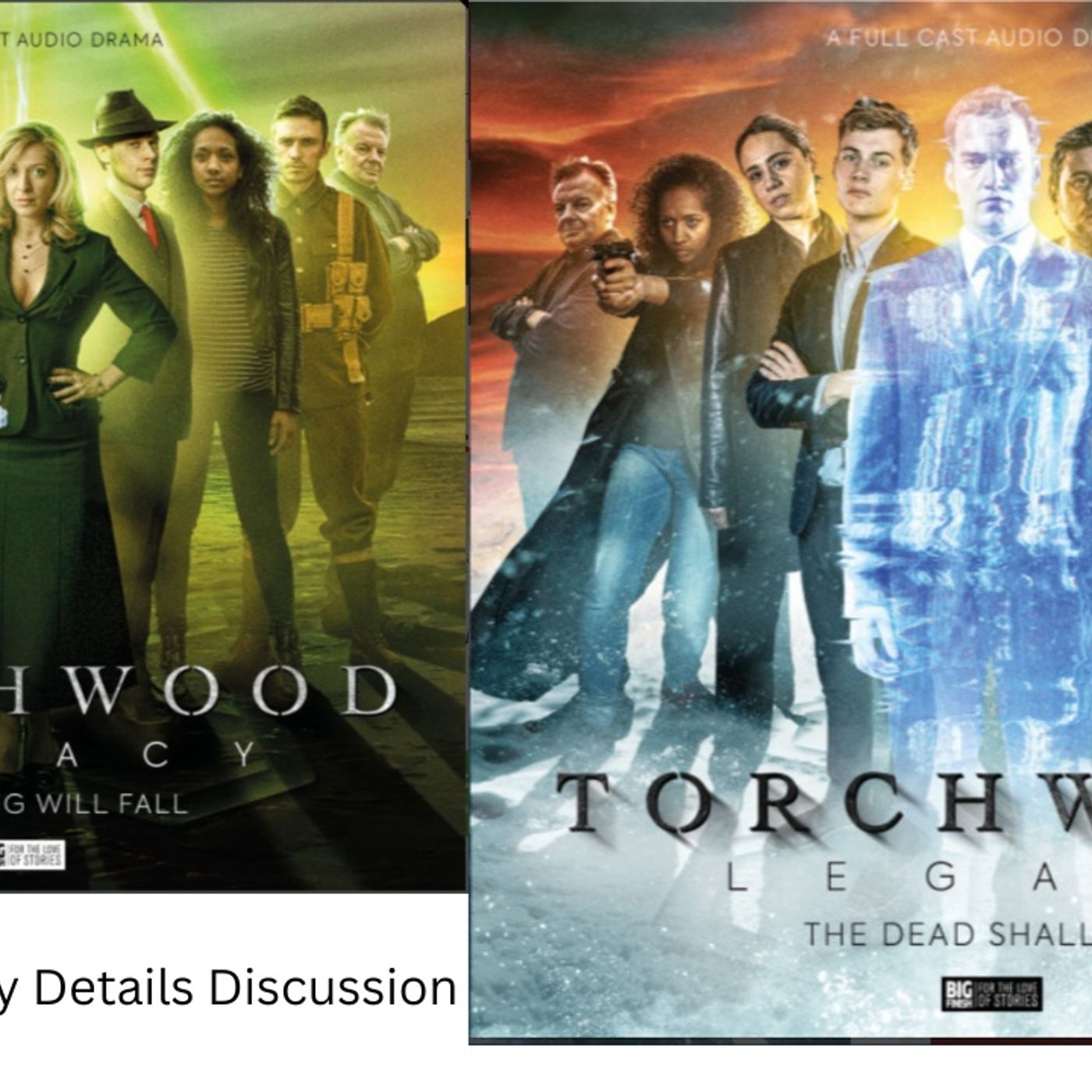 Torchwood Legacy Details Announcement episode artwork