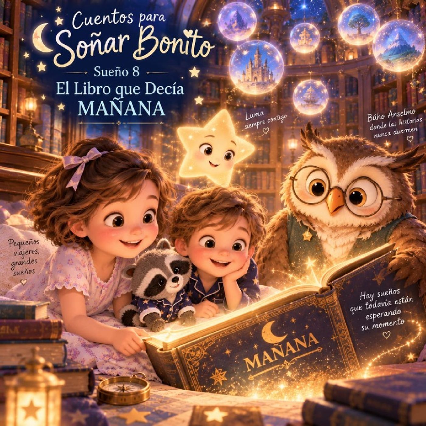 Cuentos para soñar bonito