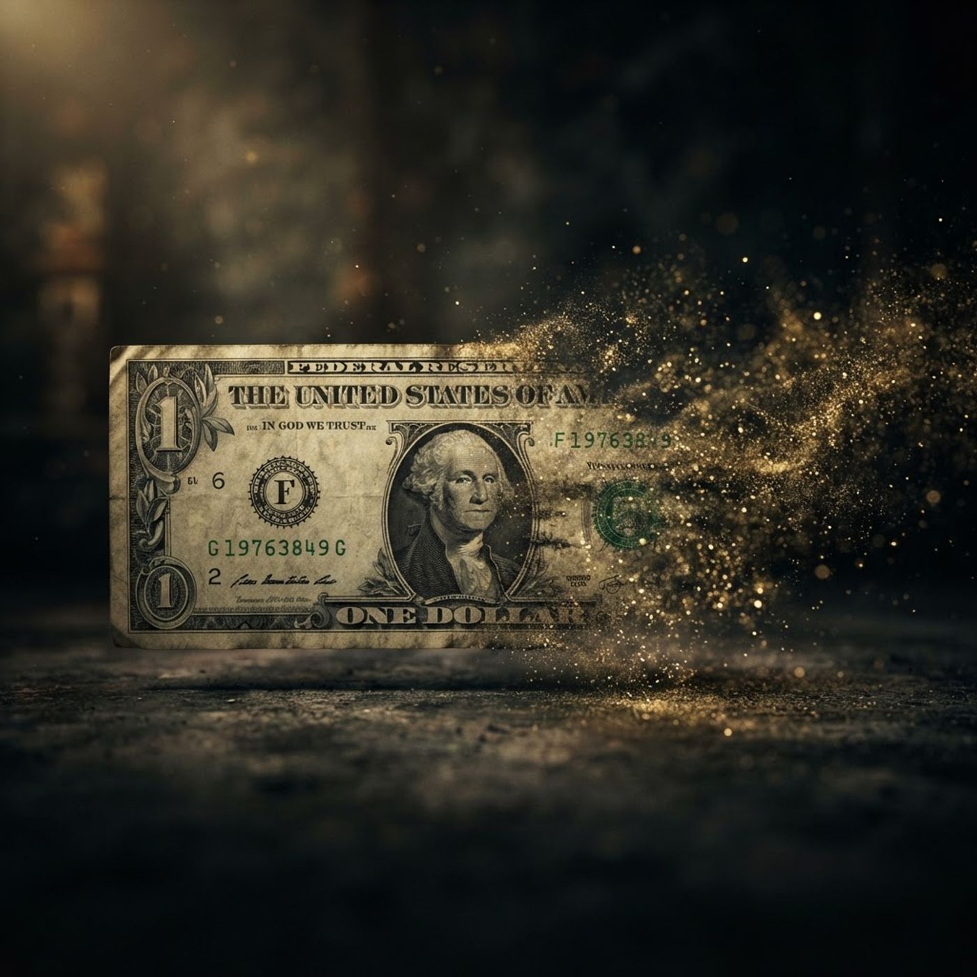 The Shrinking Dollar_ Why Your Money Feels Different episode artwork
